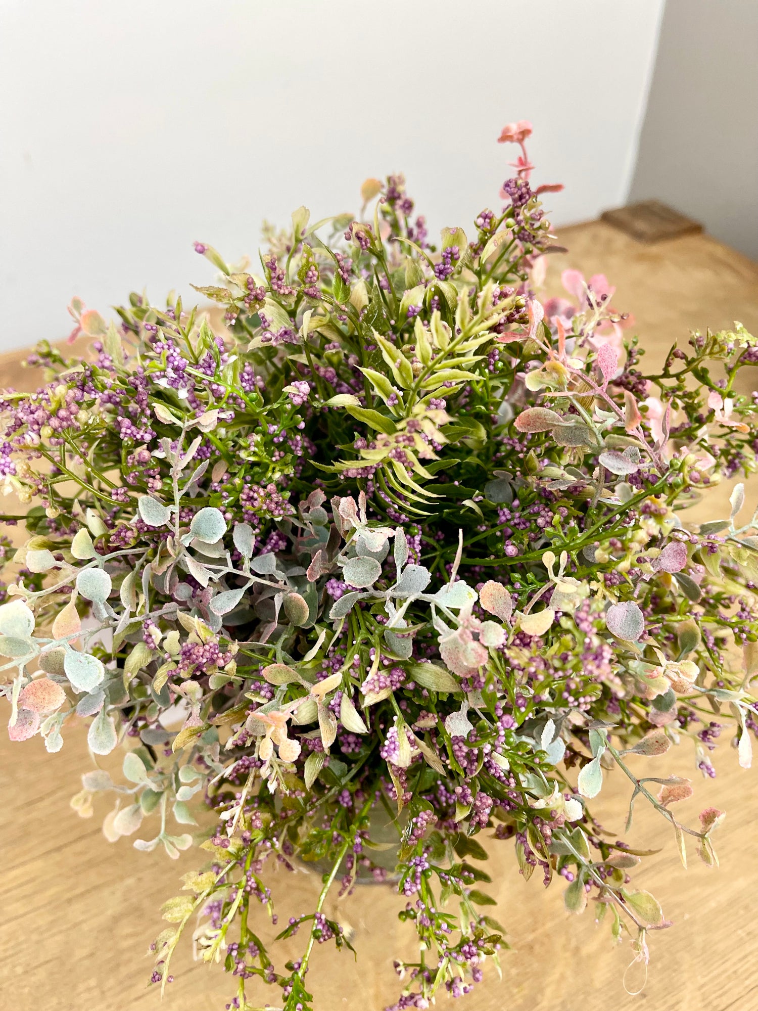 11" Heather Accent Pot