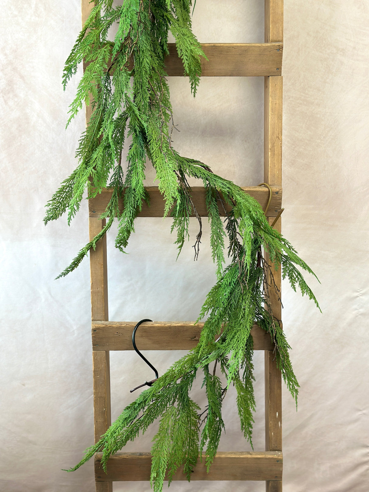 72" Winter Cypress Pine Garland
