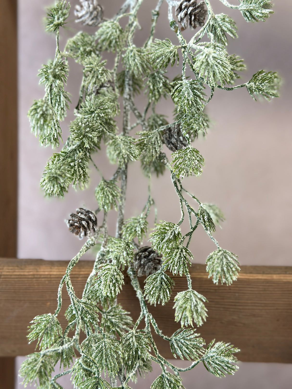 72" Bright Ming Pine Garland