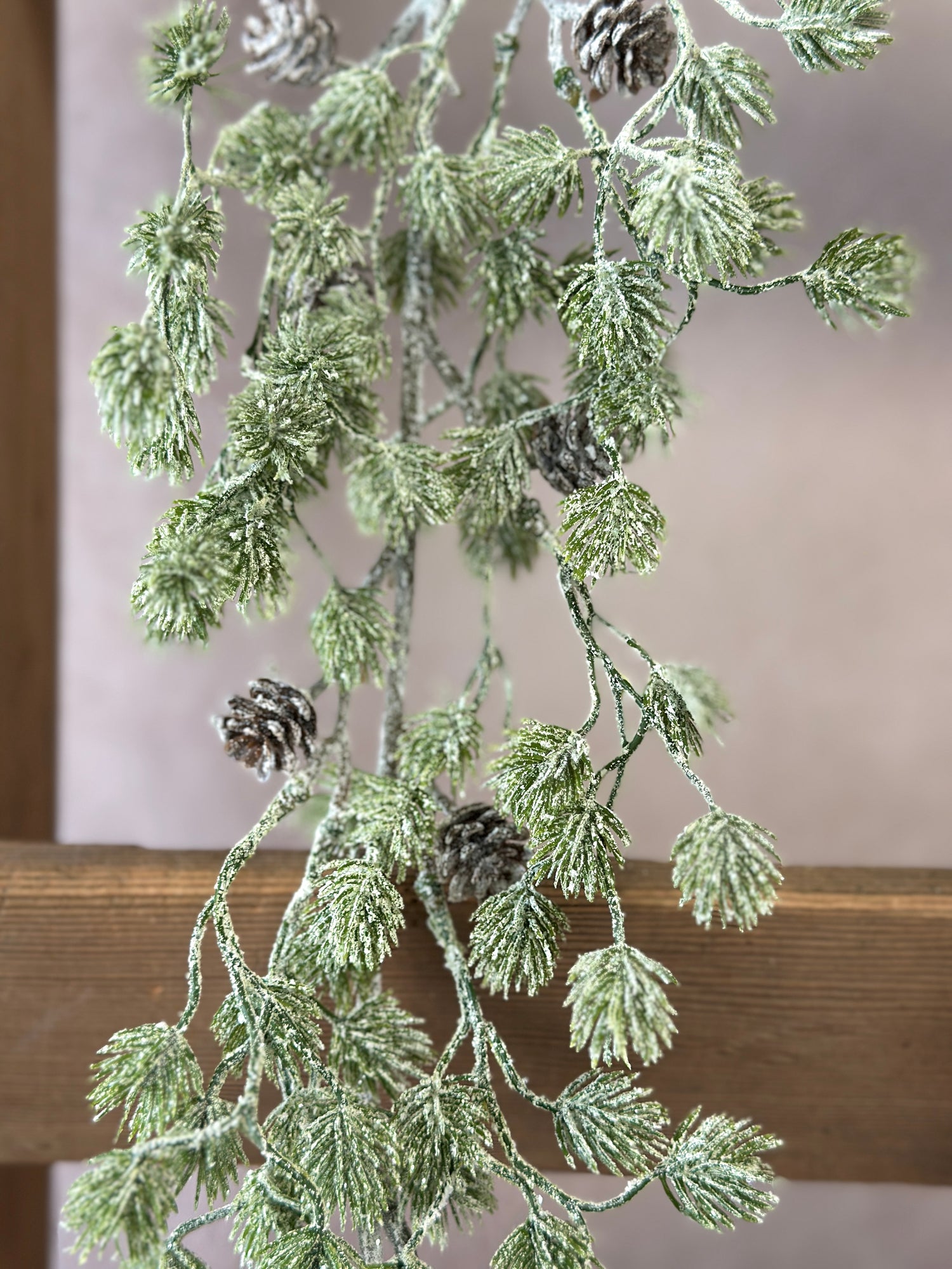 72" Bright Ming Pine Garland