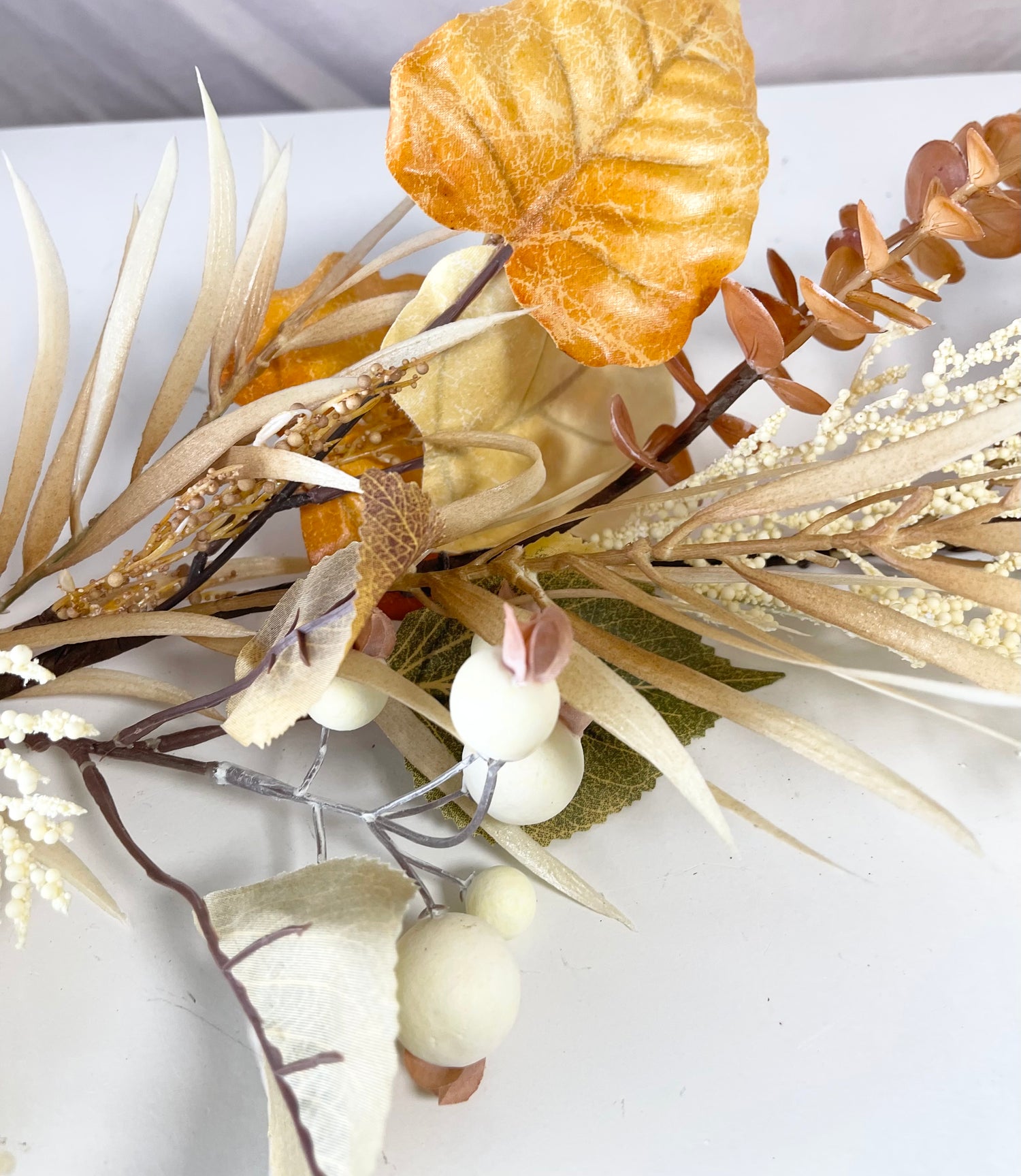 6' Mixed Rustling Leaves Garland