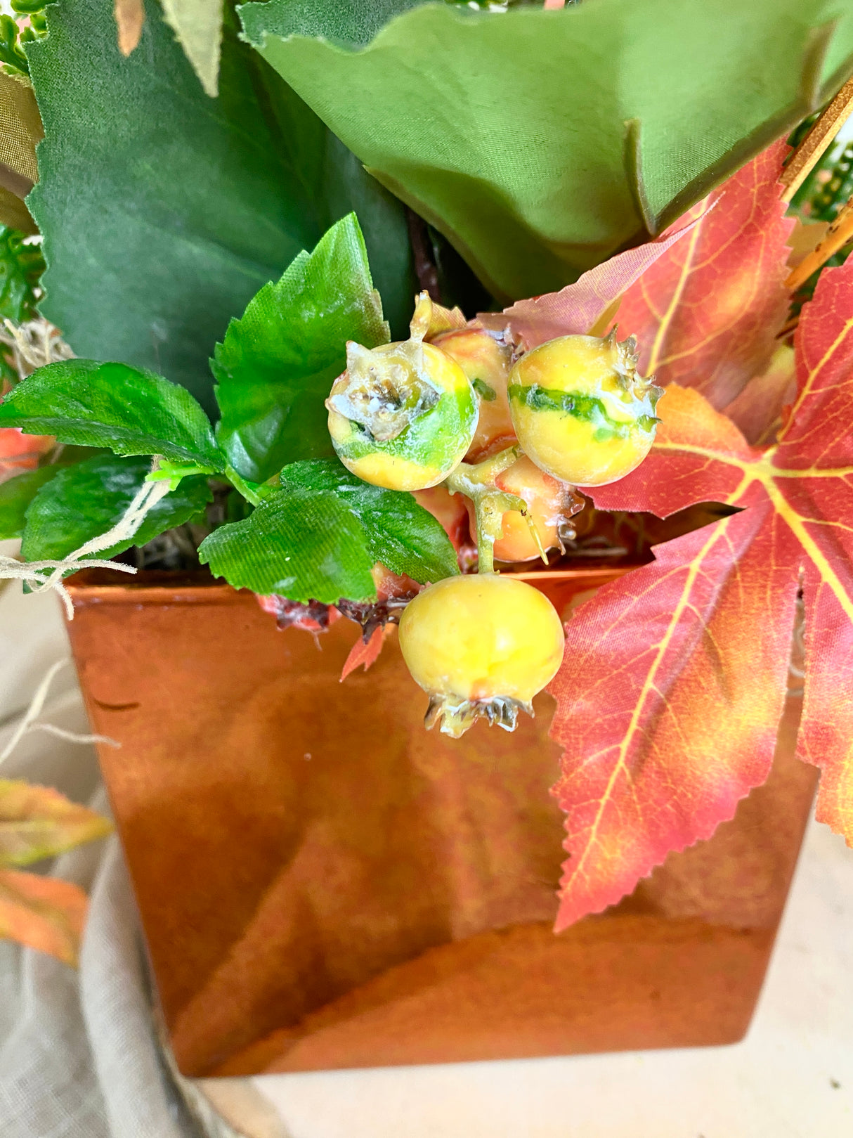 22" Sierra Sunset Centerpiece