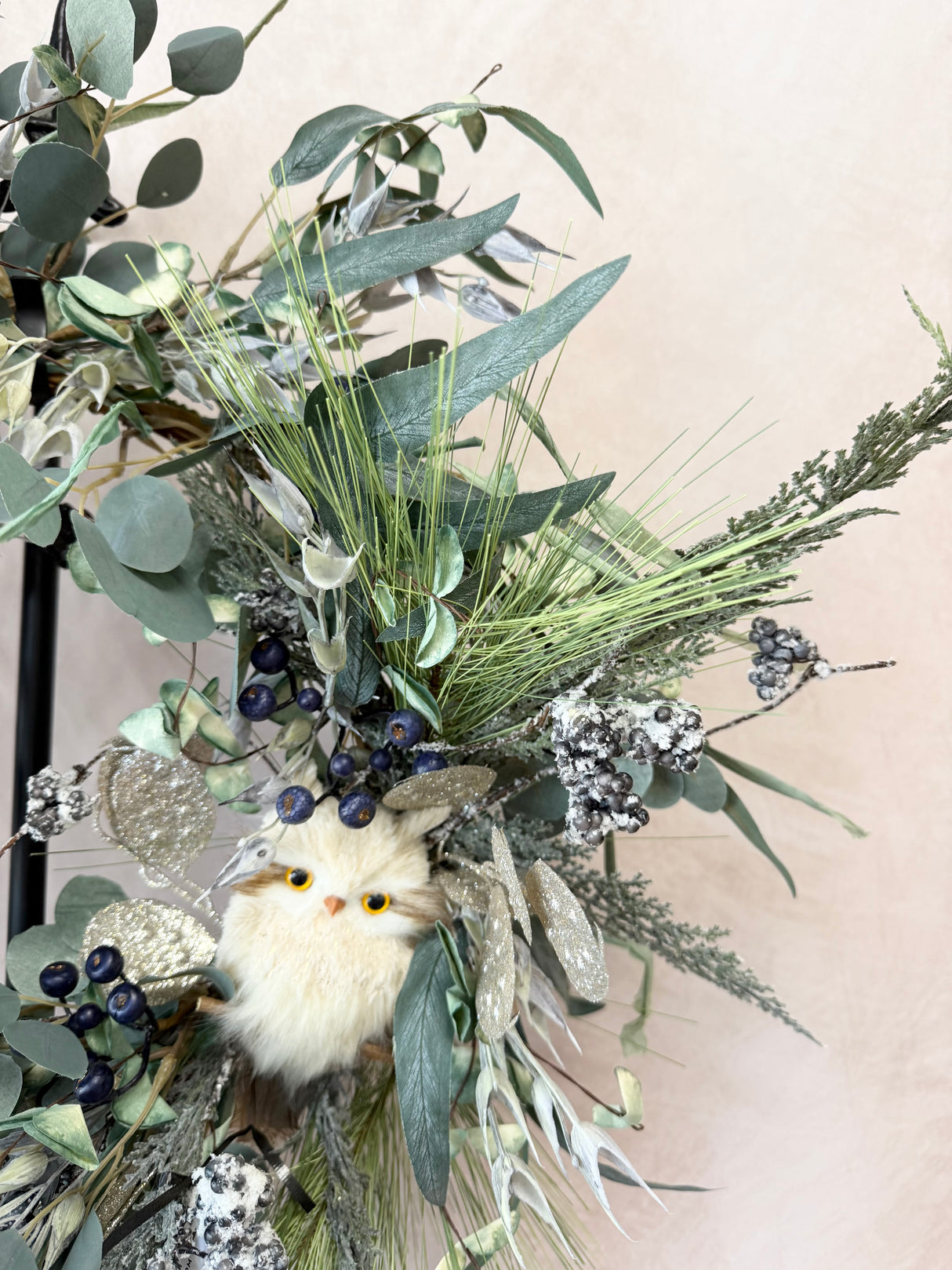 30" Woodland Winter Wreath