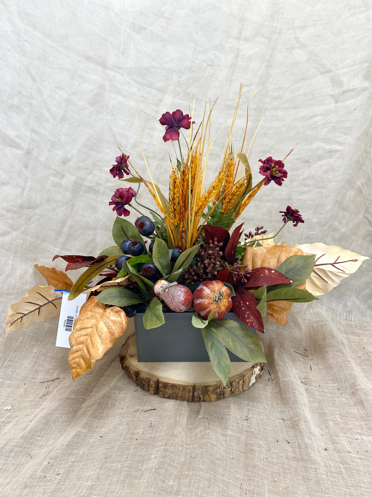 21" Deep Autumn Centerpiece