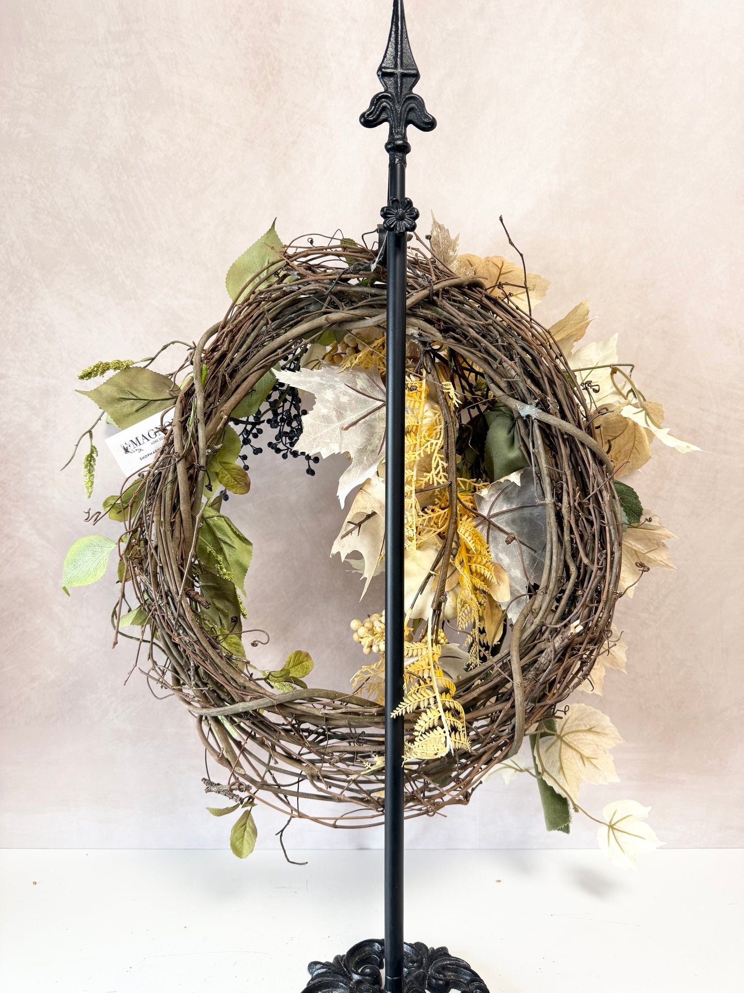 21" Harvesting Memories Wreath