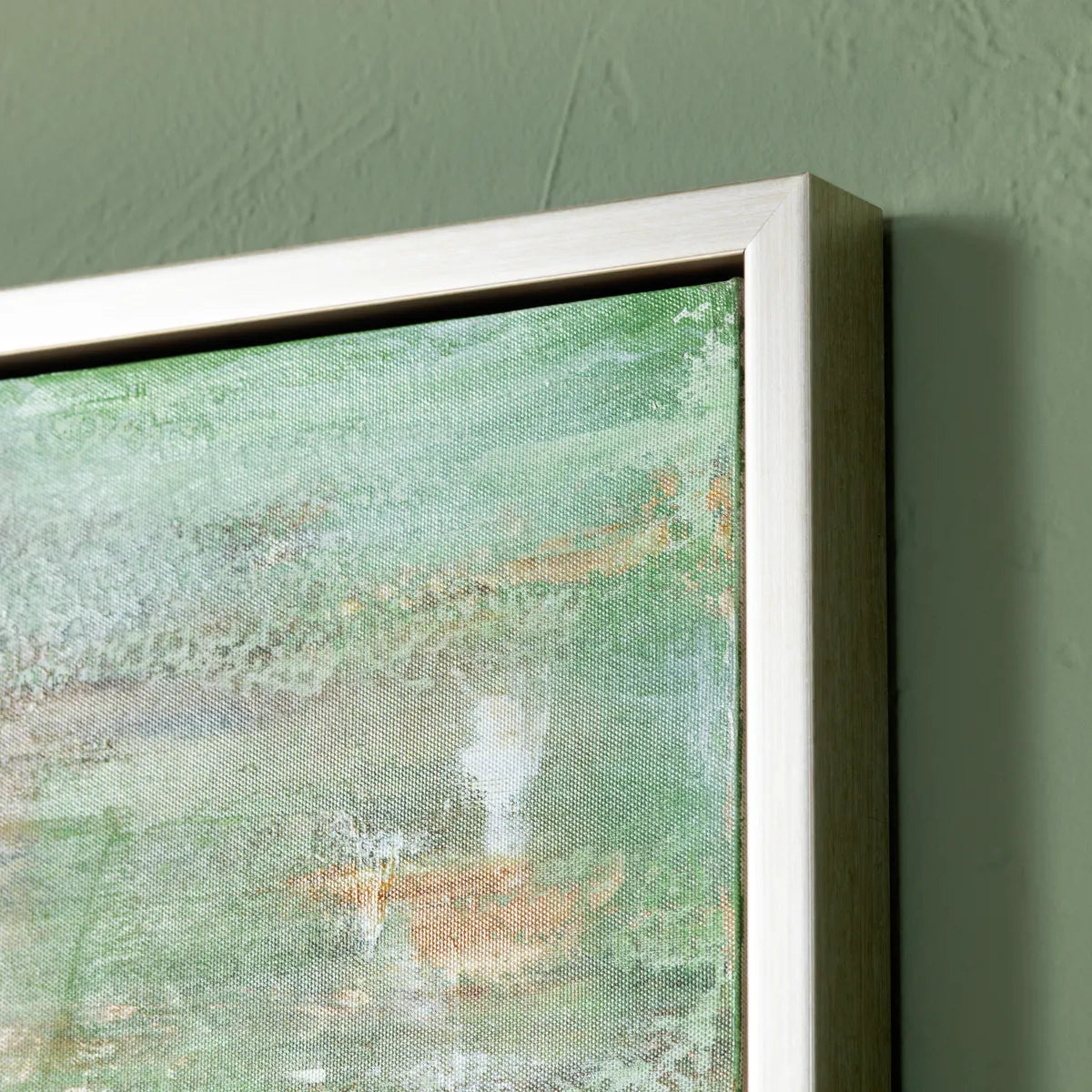 Hint Of Greens Wall Art- Pickup Only