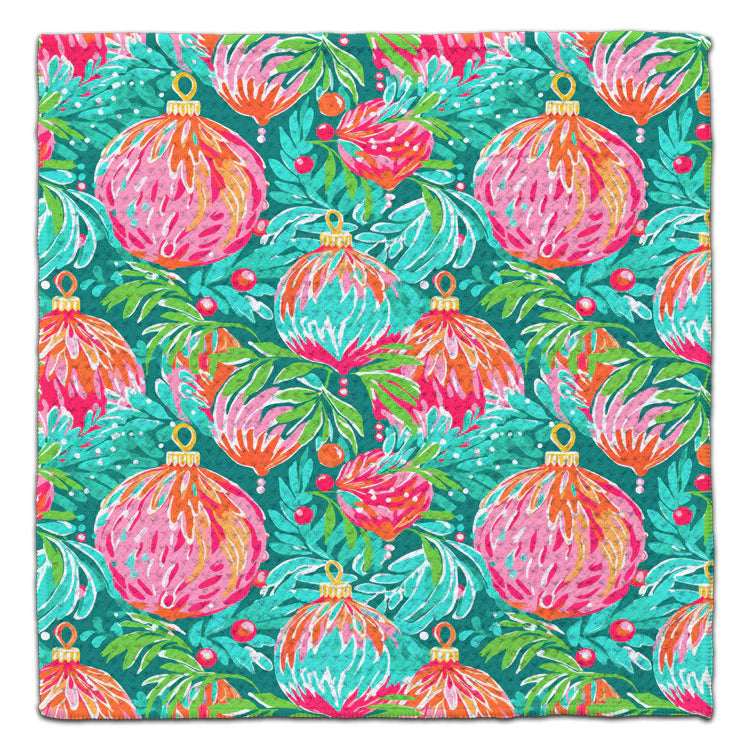 Whimsical Ornaments Washcloth