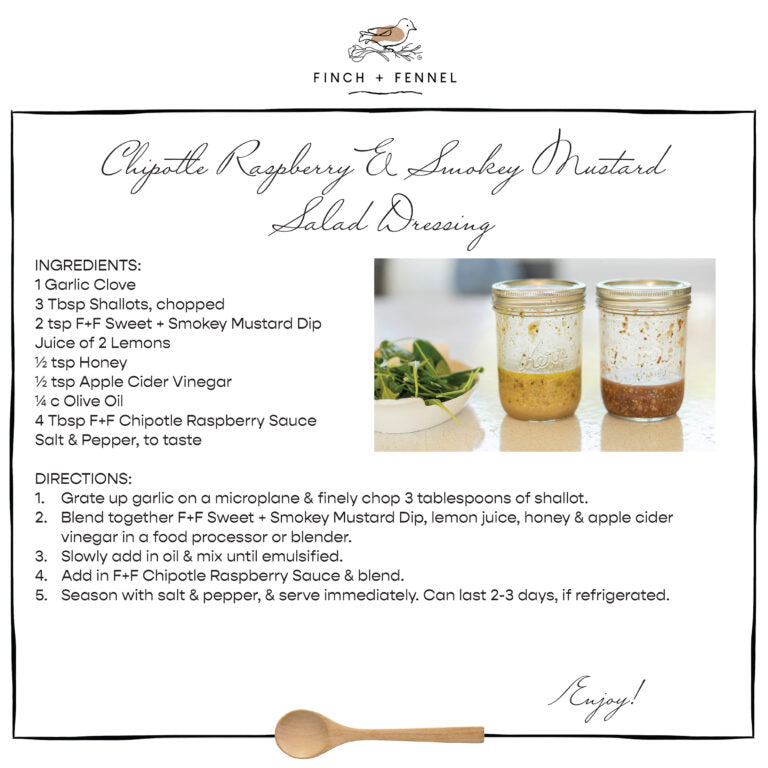 Chipotle Raspberry Sauce