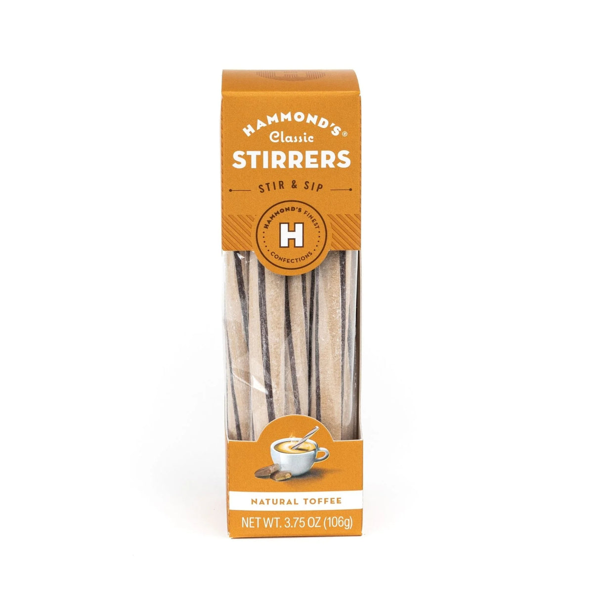 Hammond's Natural Toffee Stirrers