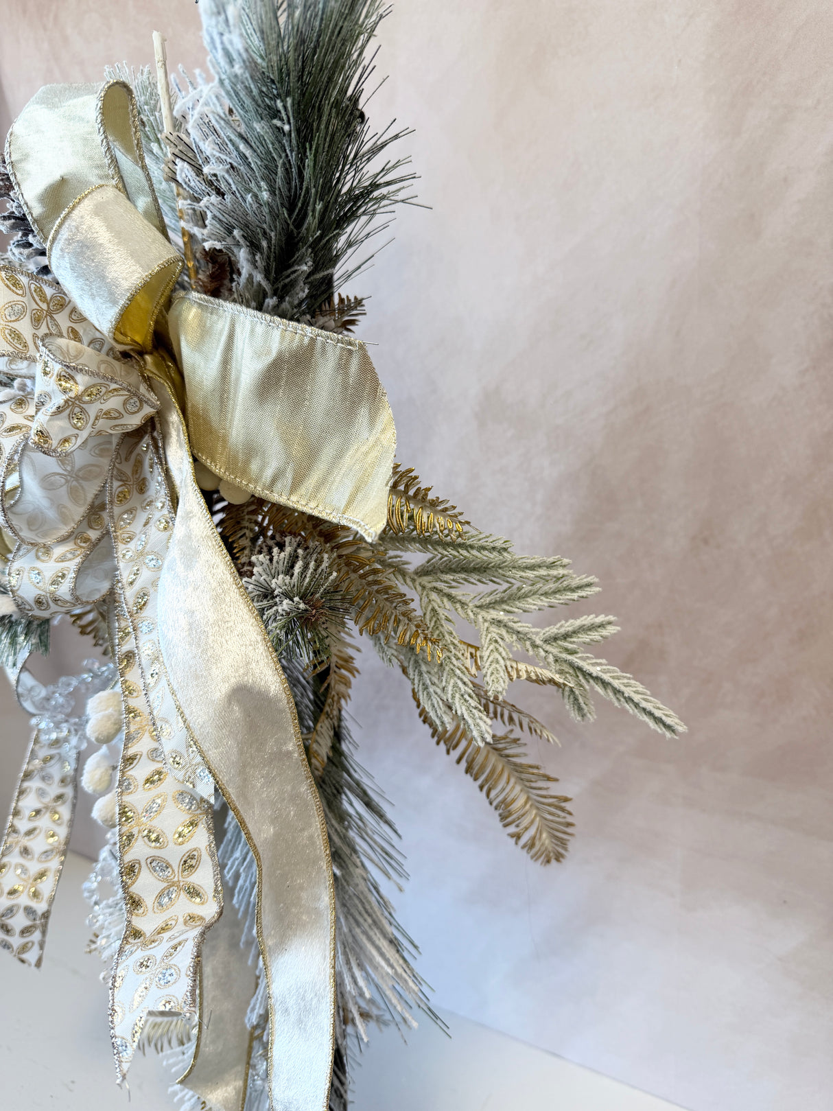 Ivory Elegance Swag Kit