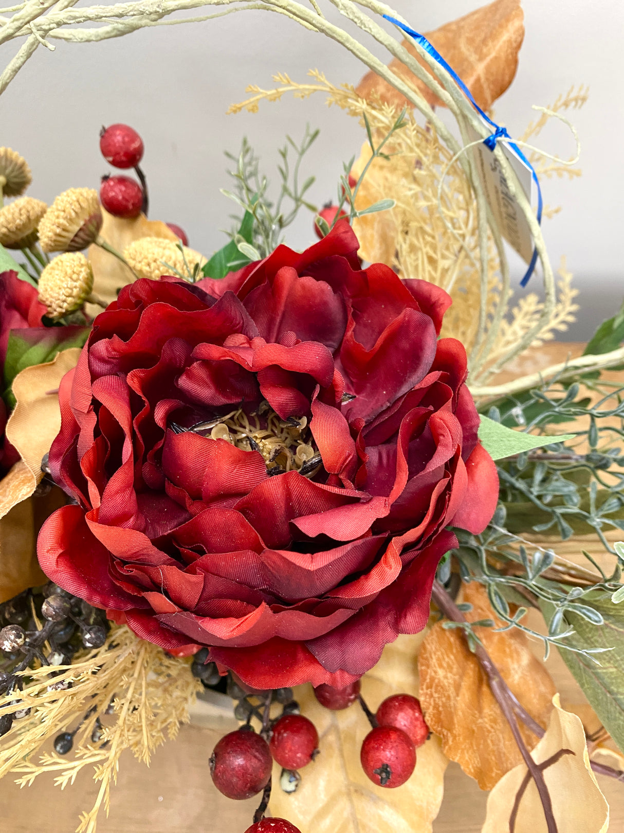 24" Spicy Fall Centerpiece