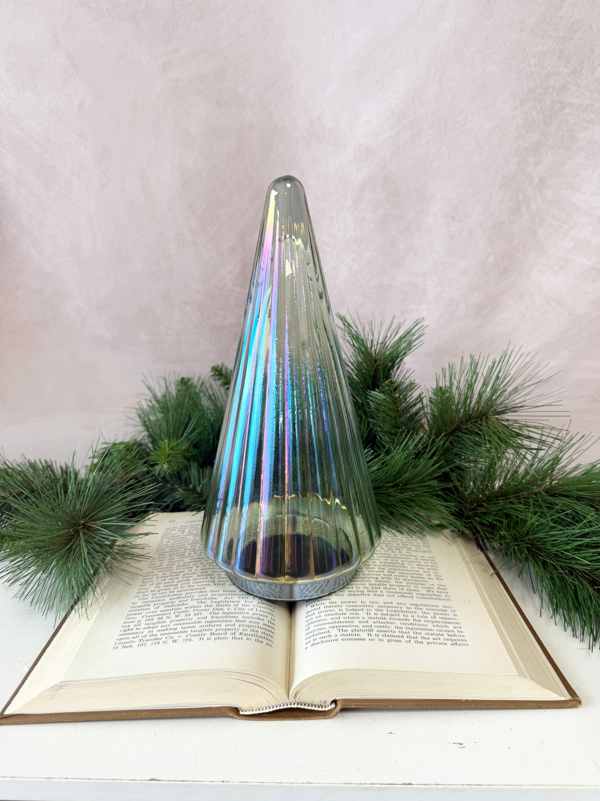 11.5" Leo Glass Tree