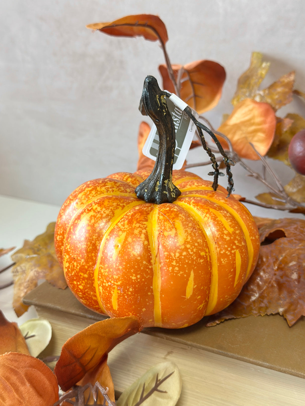 5" Autumn Vibes Pumpkin