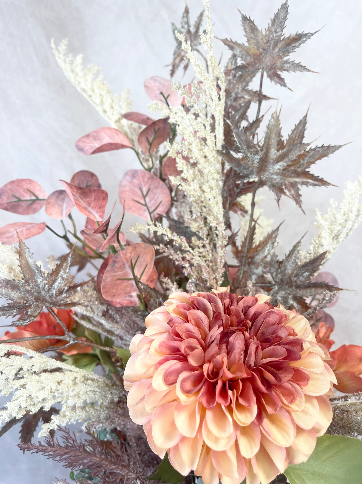 33" Dahlia Tapestry Drop-In