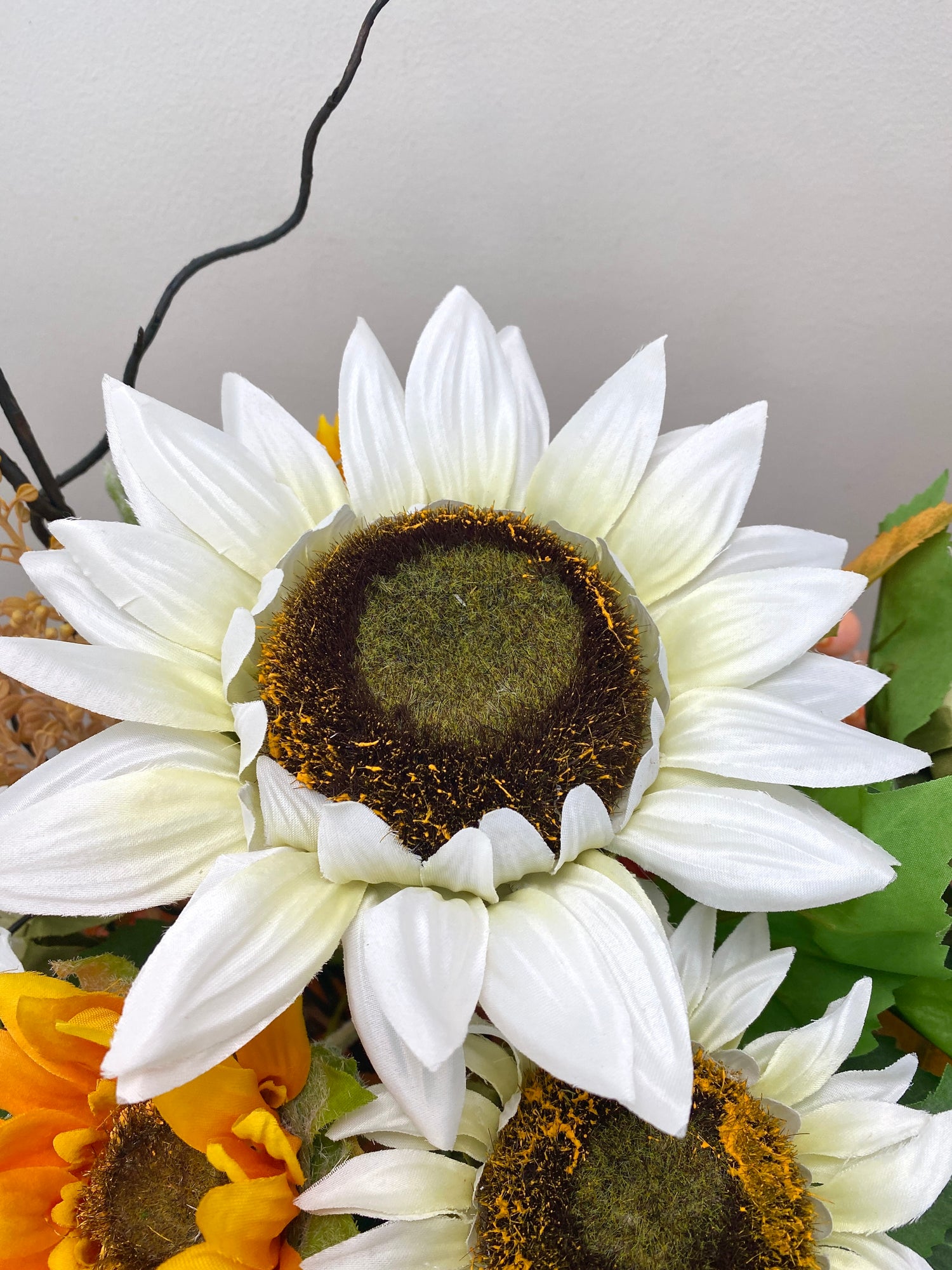 35" Farm Fresh Autumn Porch Pot