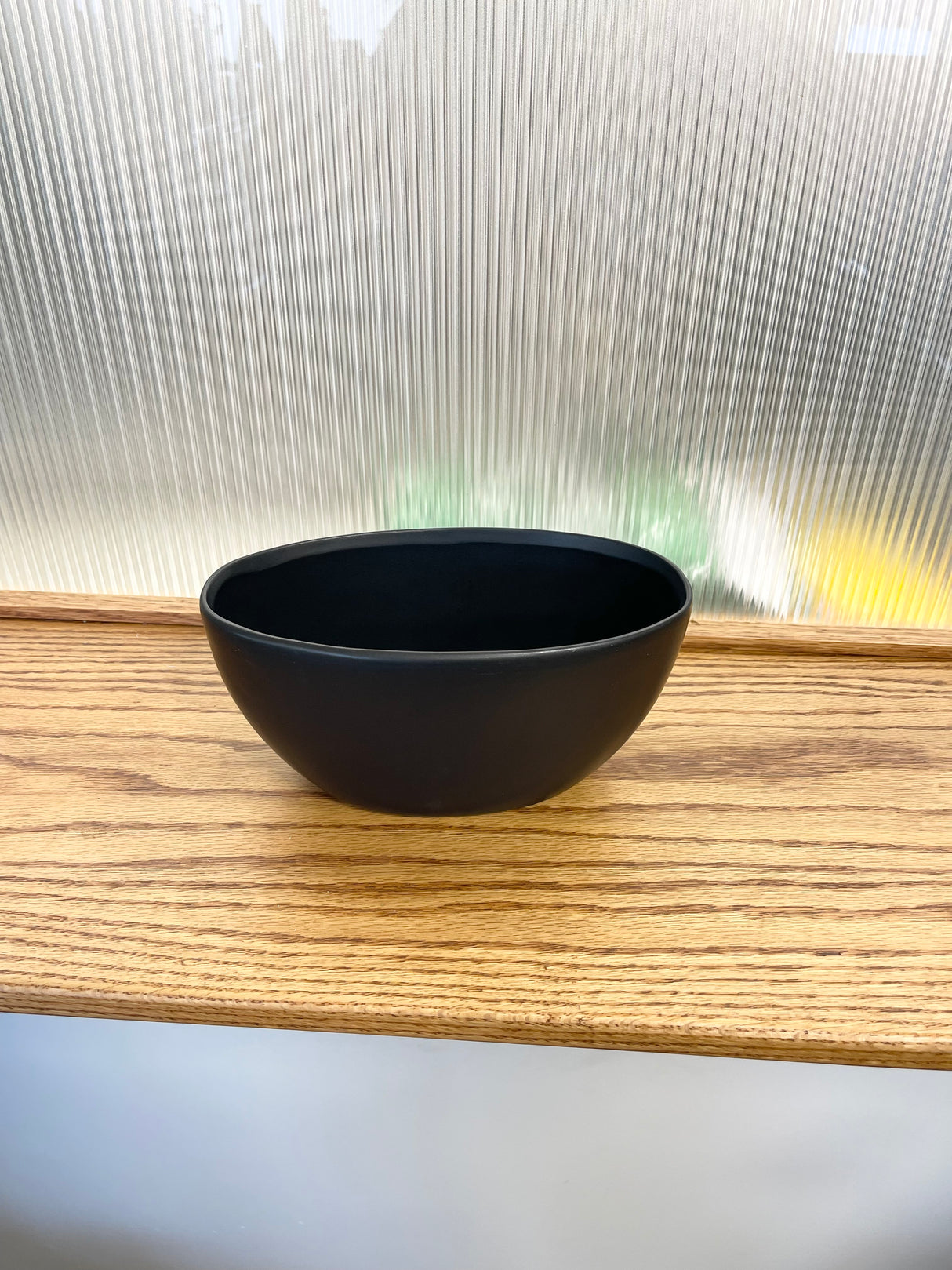 Black Metta Boat Planter -2 Sizes