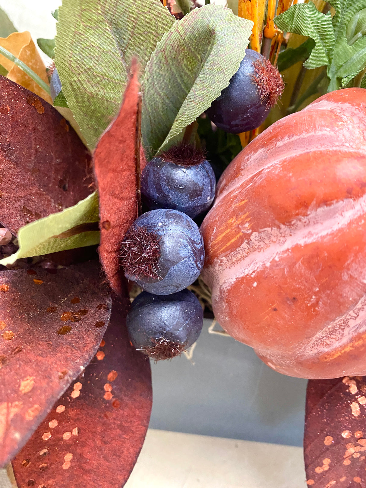 21" Deep Autumn Centerpiece