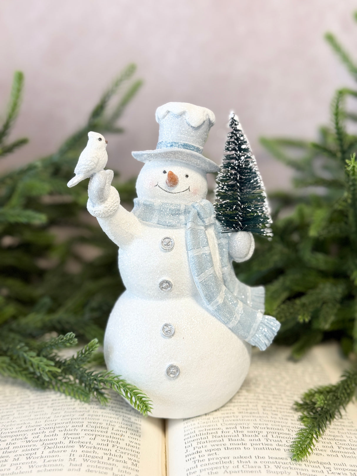 Winter Friend Snowman - 2 Styles