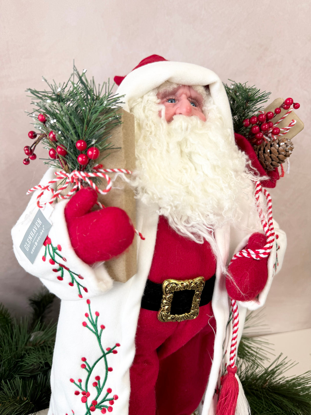 Cozy Christmas Santa