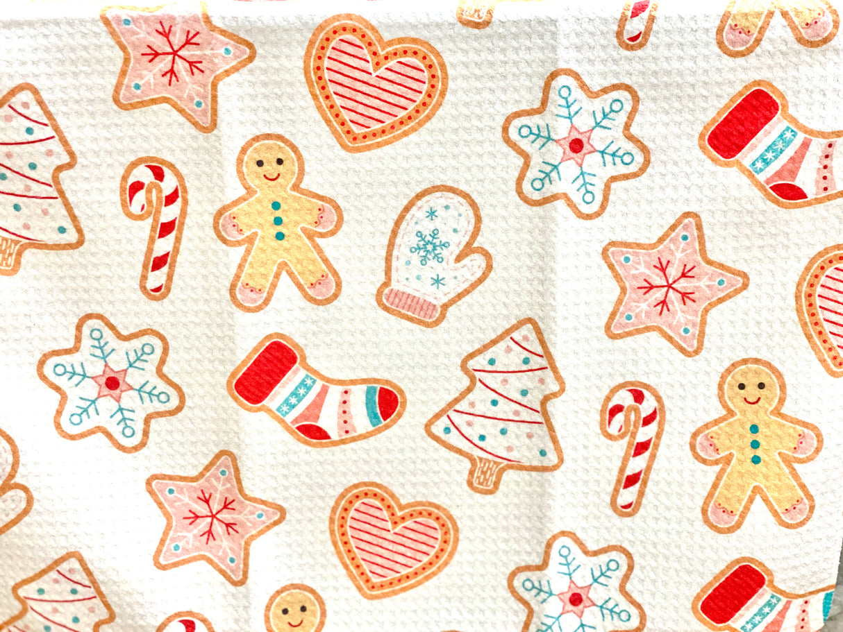 Christmas Baking Kitchen Tea Towel