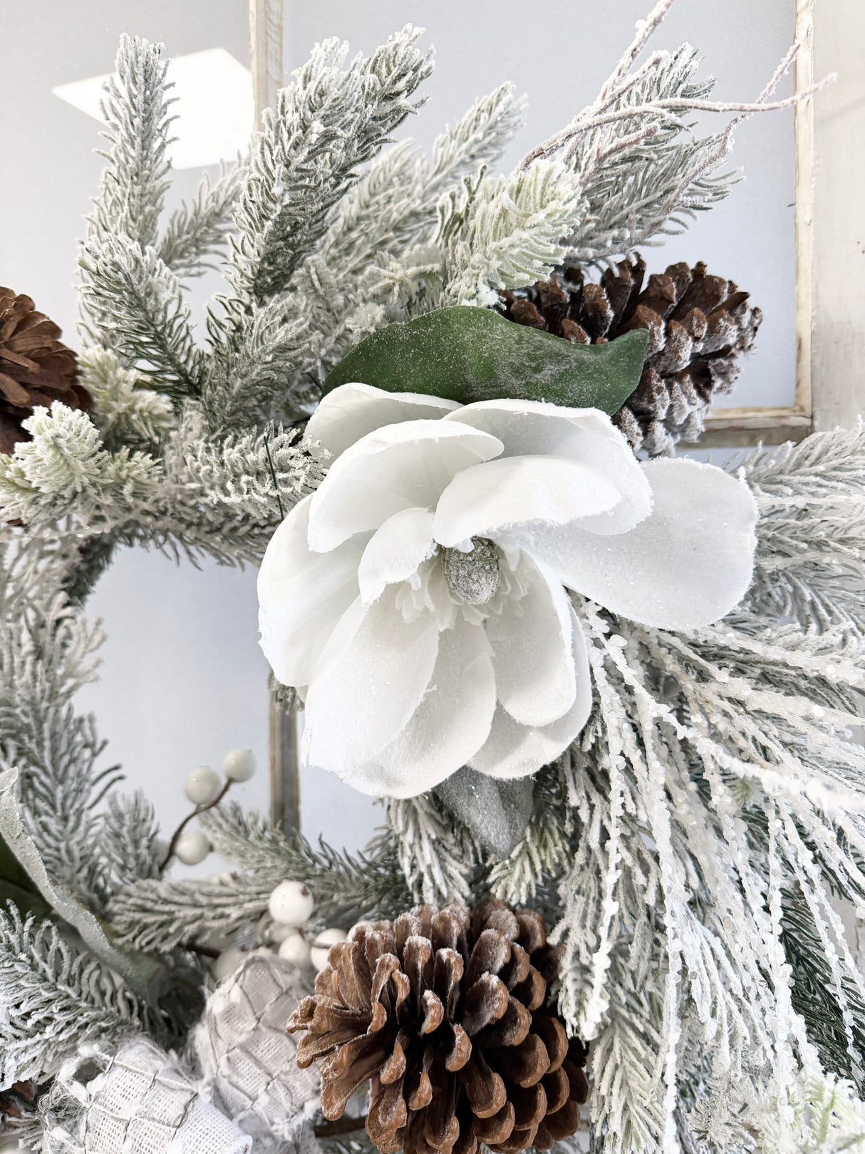 Winter's Edge Wreath Kit