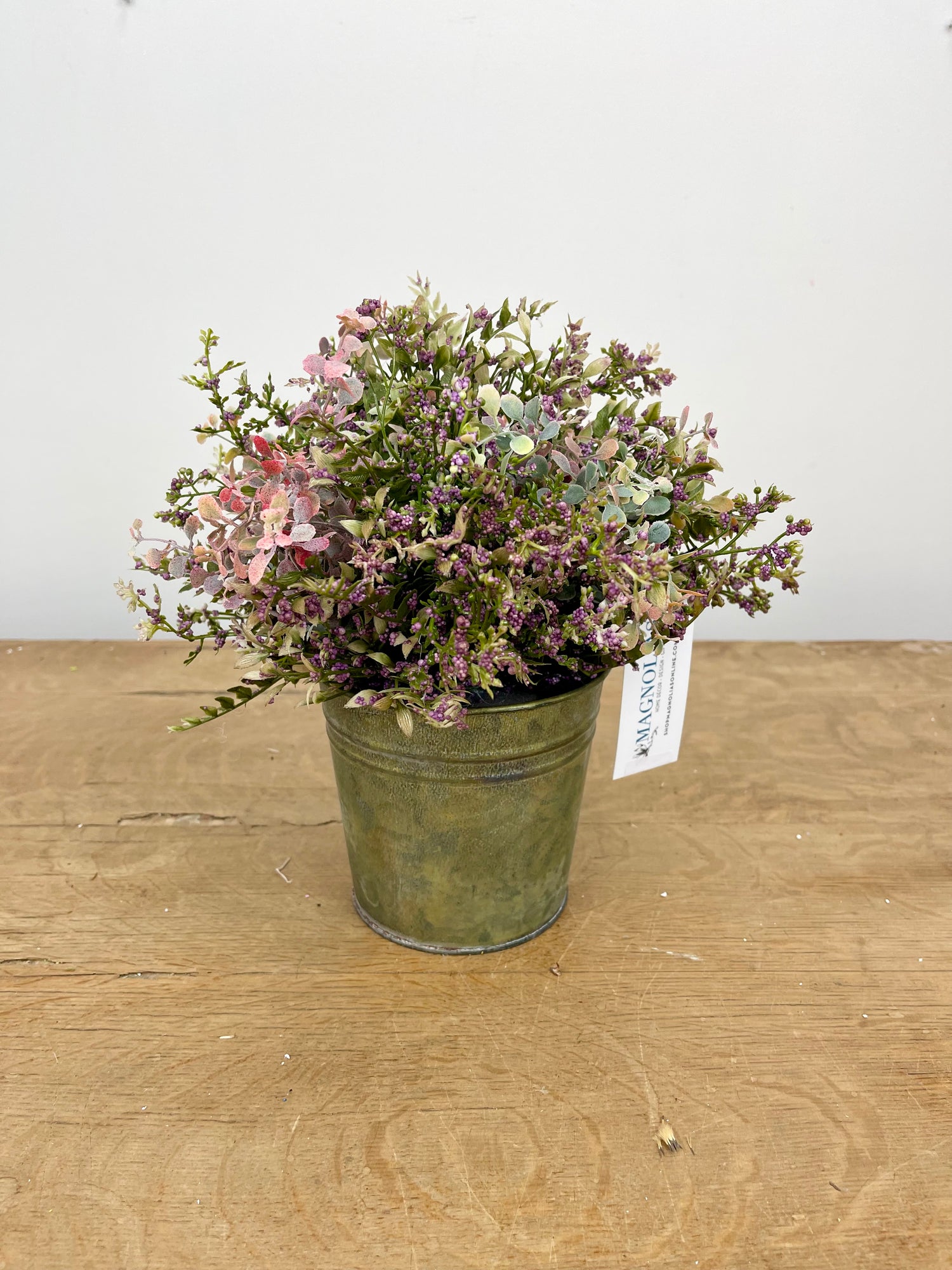 11" Heather Accent Pot