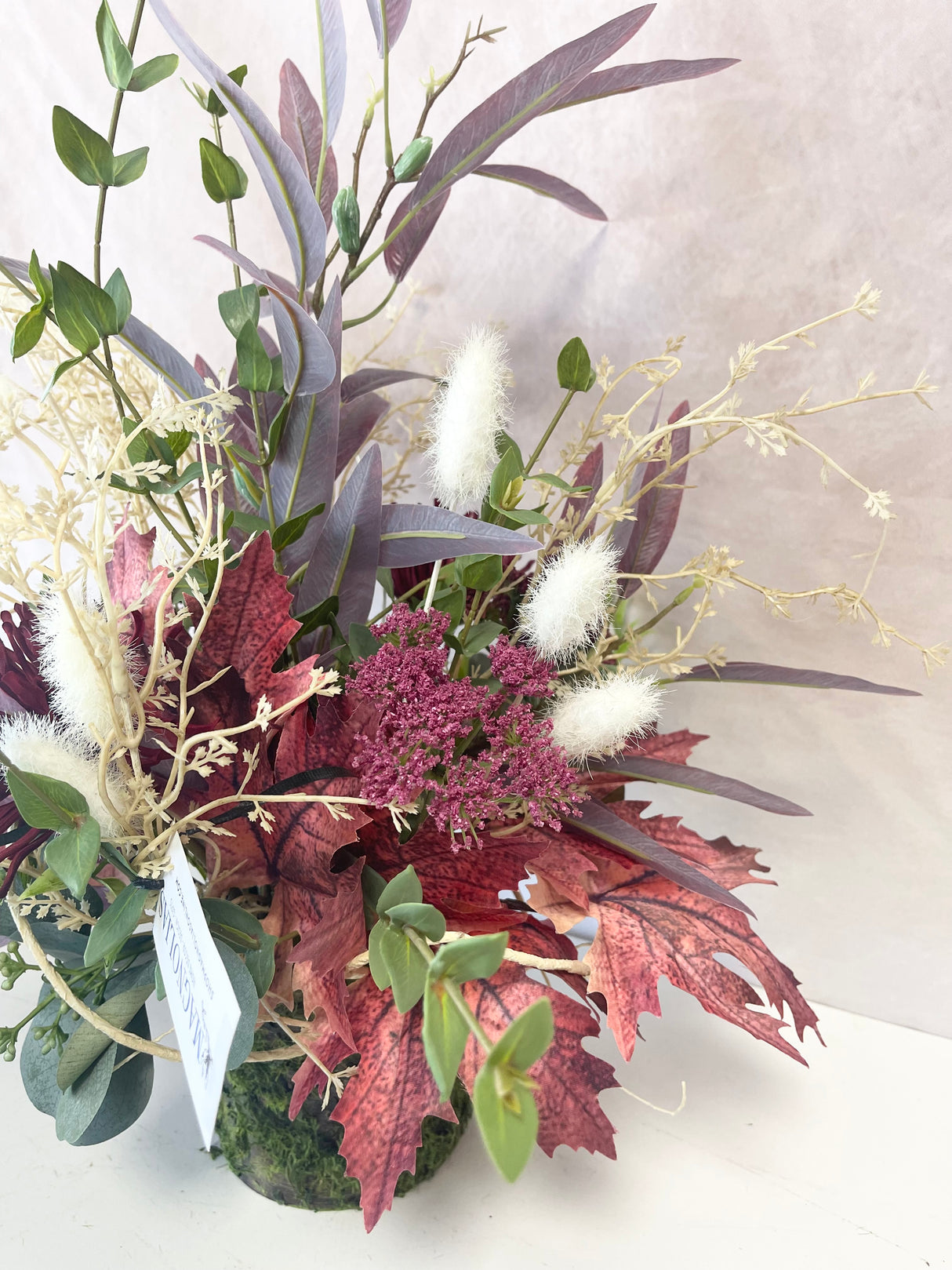 21" Peaceful Forest Centerpiece