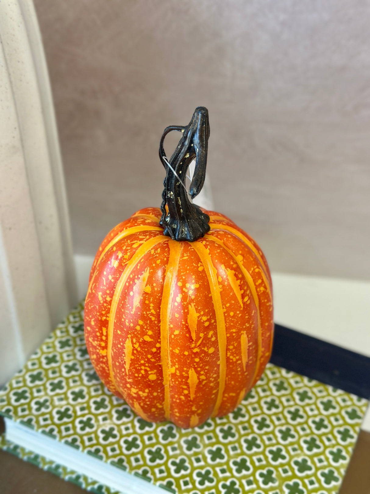 7" Autumn Vibes Pumpkin