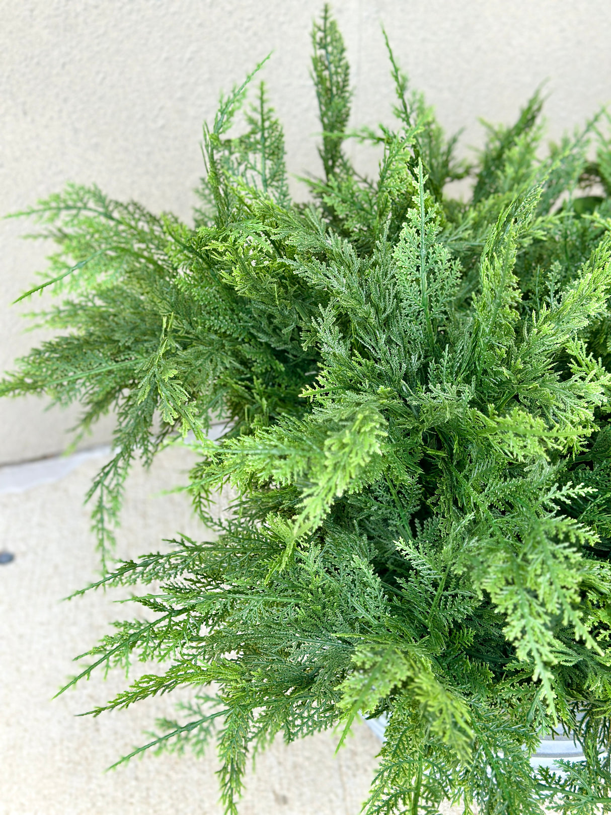 Atlas Real Touch Cedar Porch Pot Cover