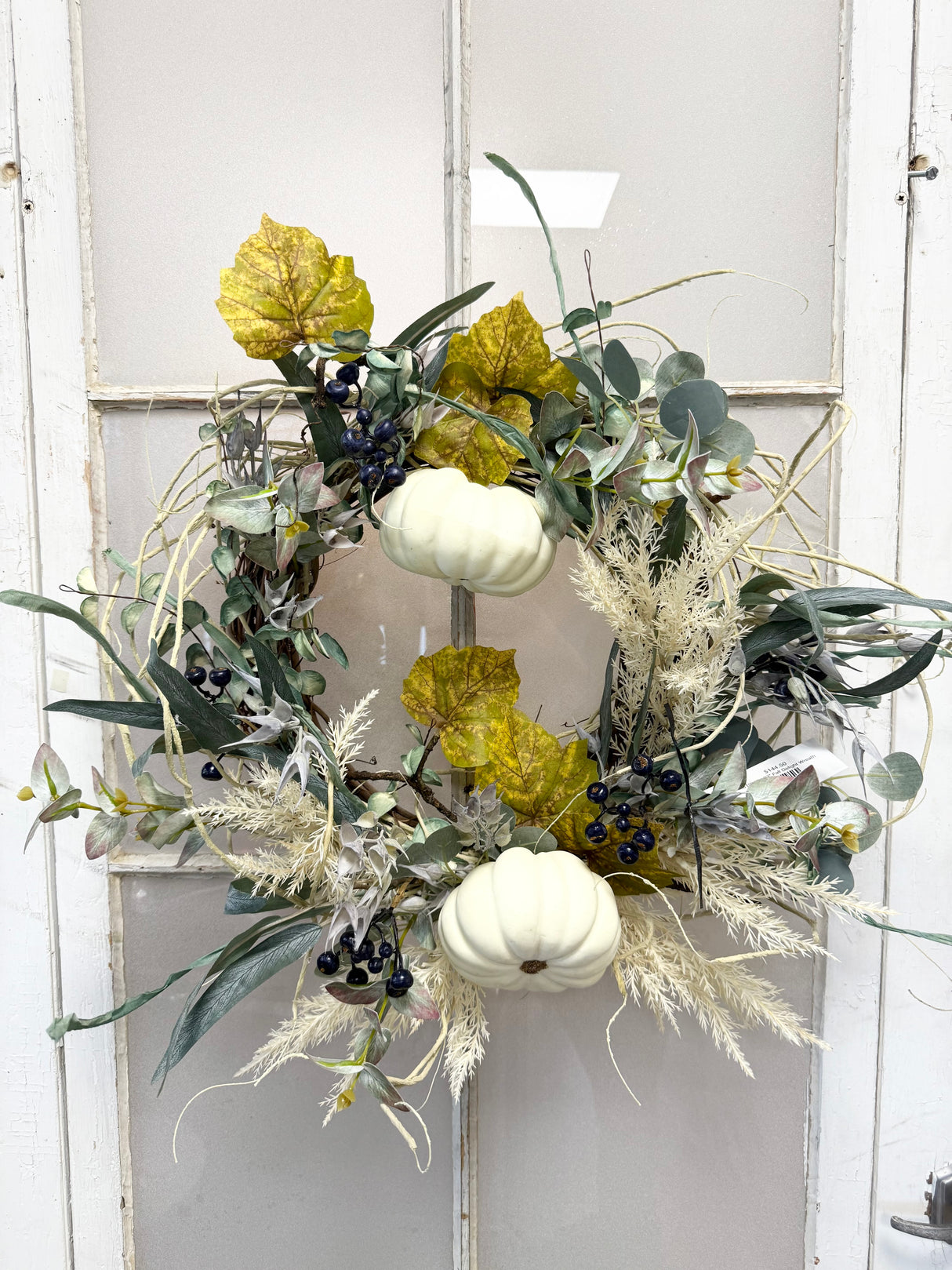 23" Fall Delight Wreath