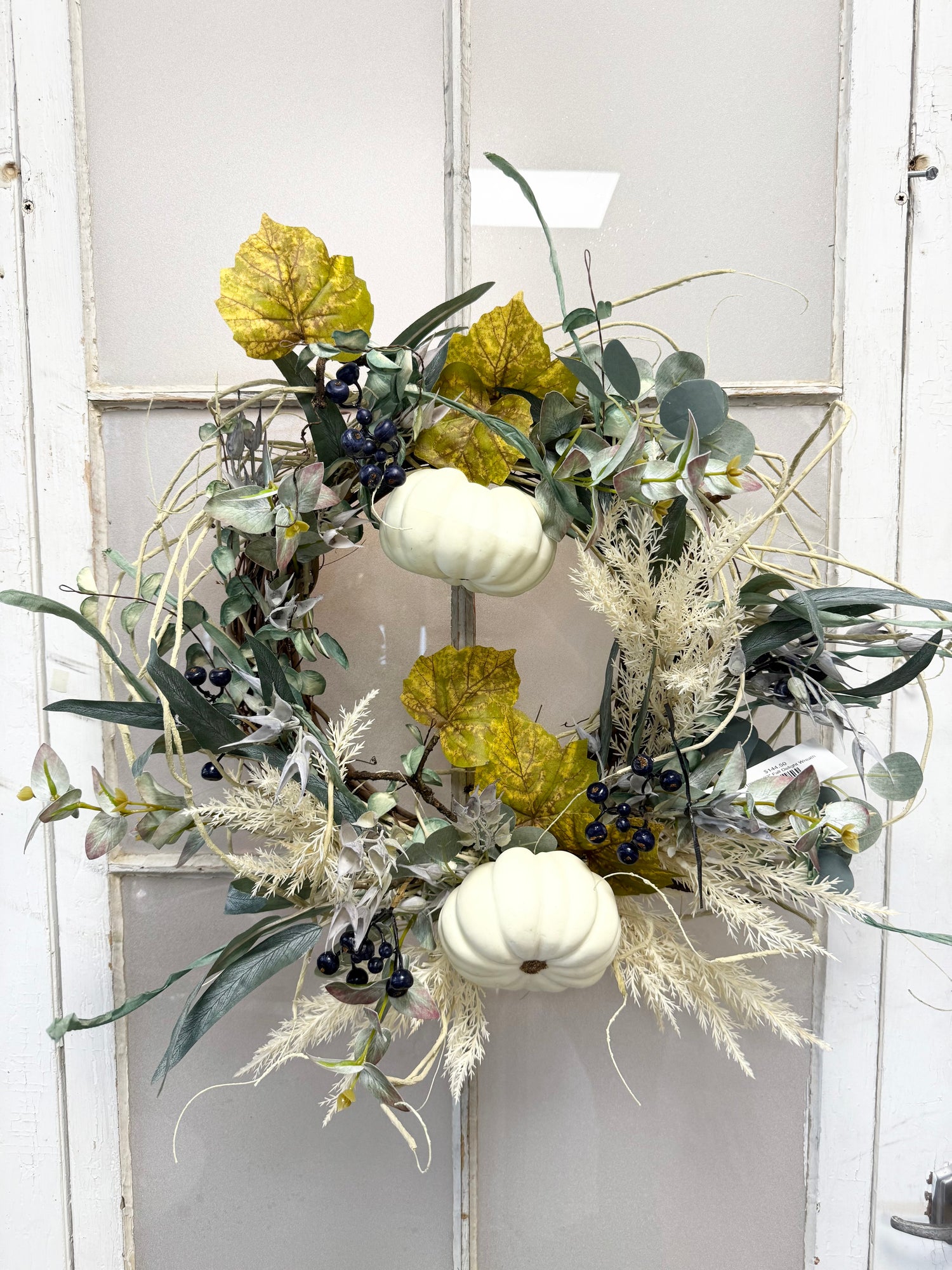 23" Fall Delight Wreath