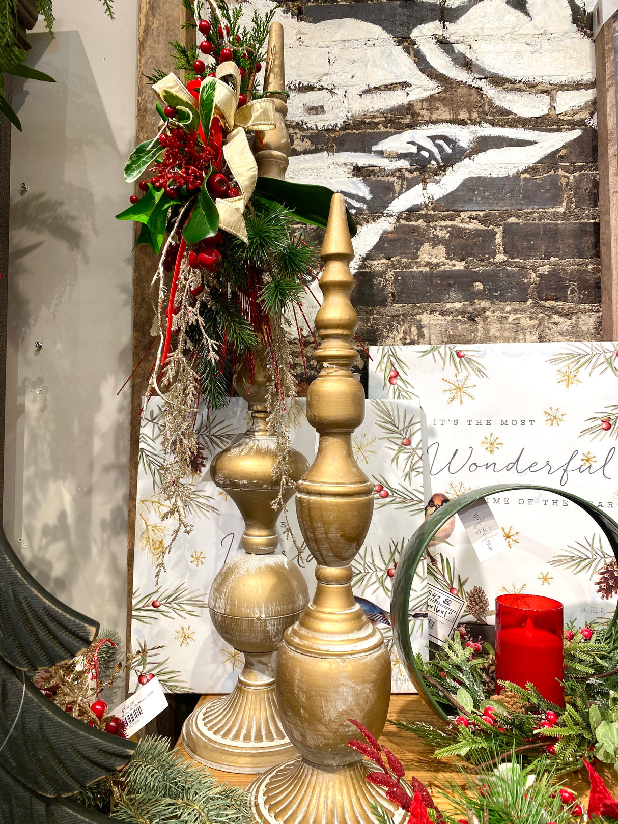 33.5" Treadway Finial