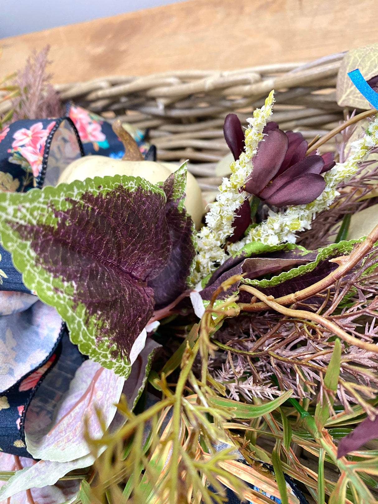 24" Fall Memories Swag