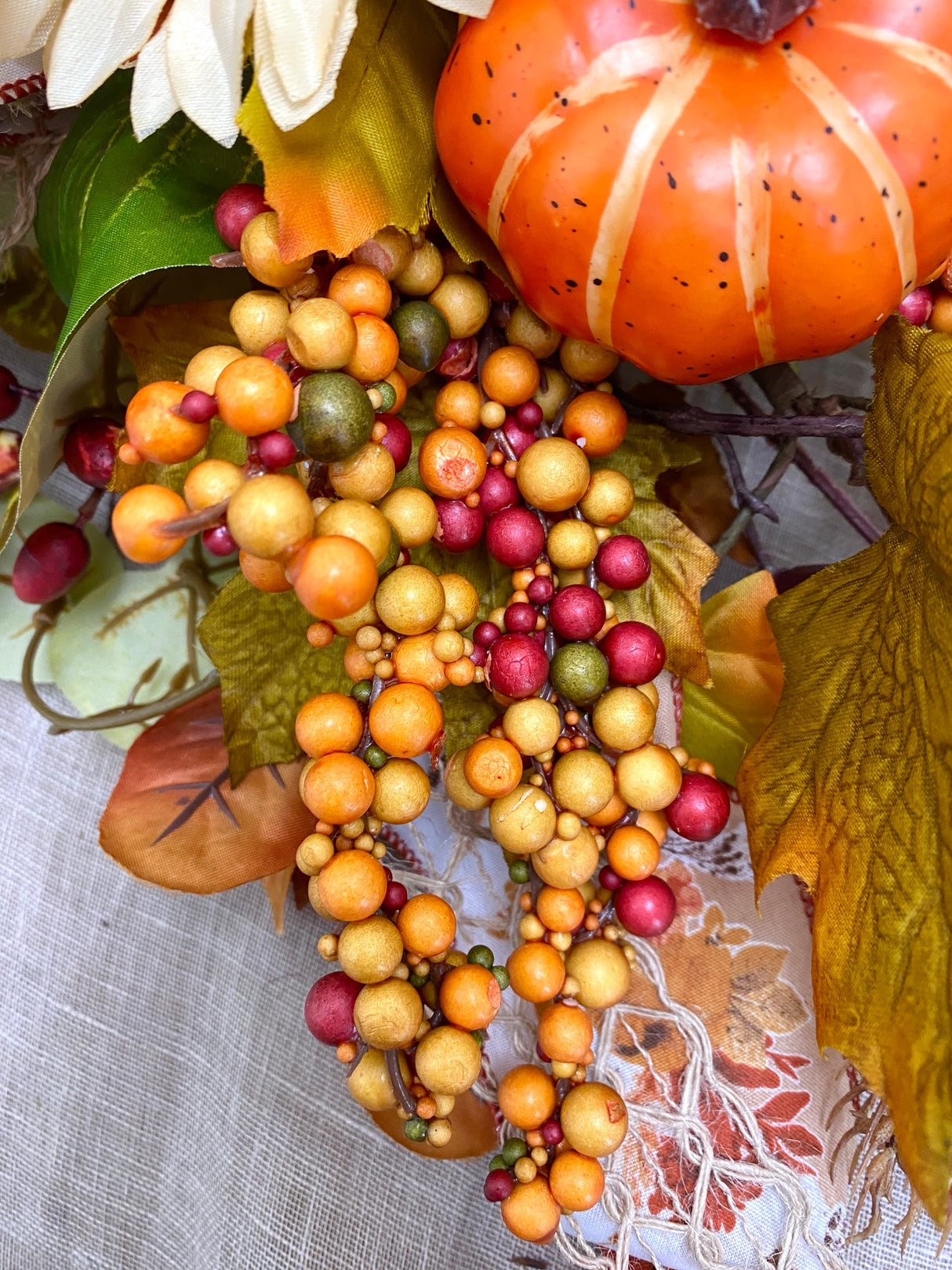 29" September Memories Swag