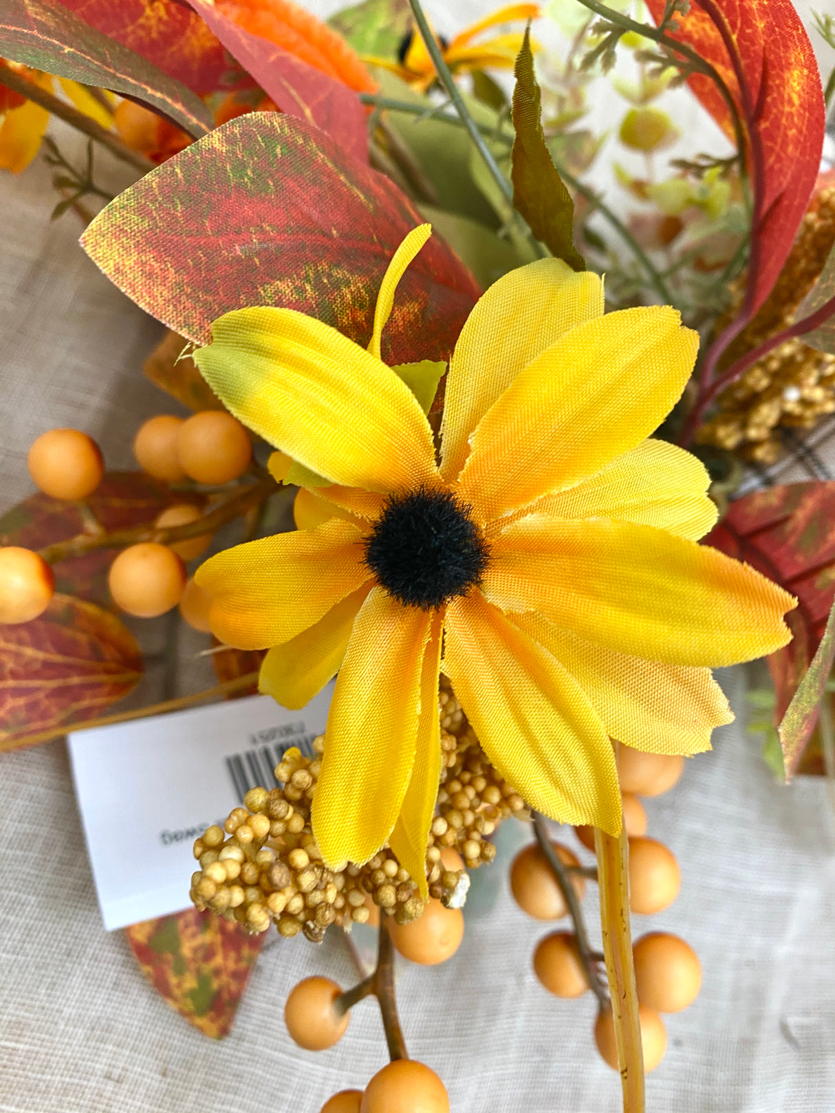 22" Autumn Fields Swag