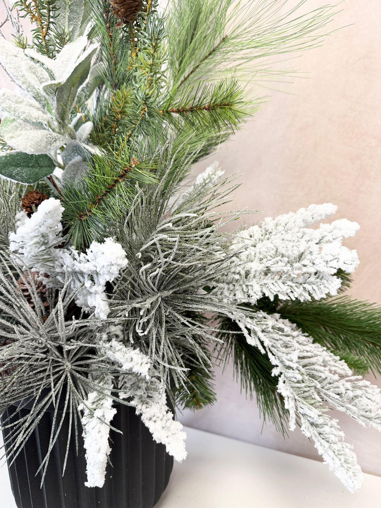 Luxe Winter Porch Pot Kit