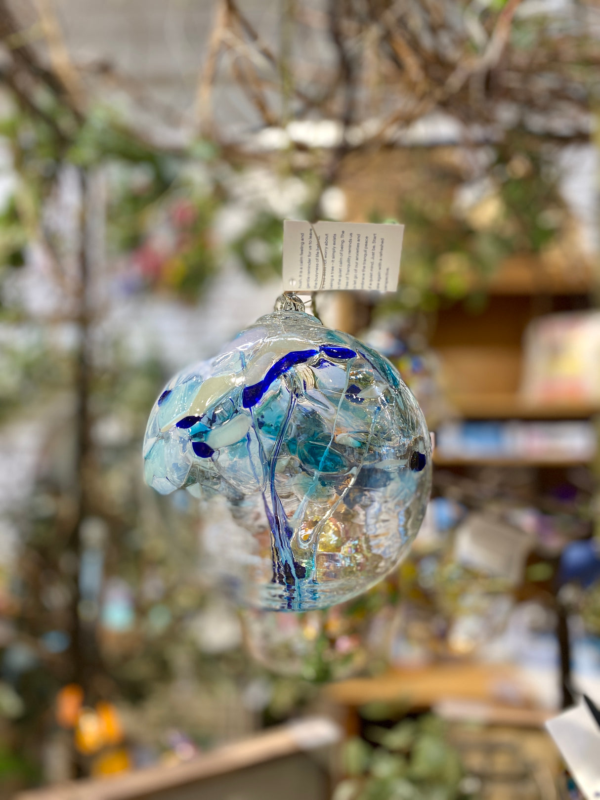 Tree of Tranquility Ornament -2 Sizes