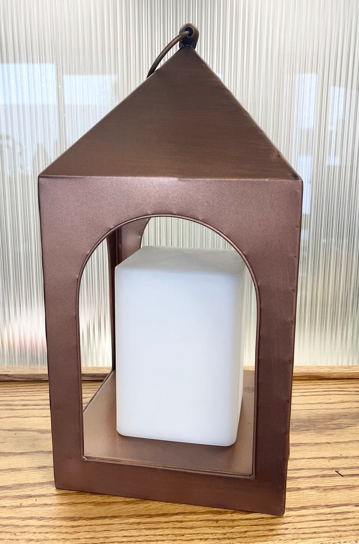 Bronze Classic Glowing Lantern