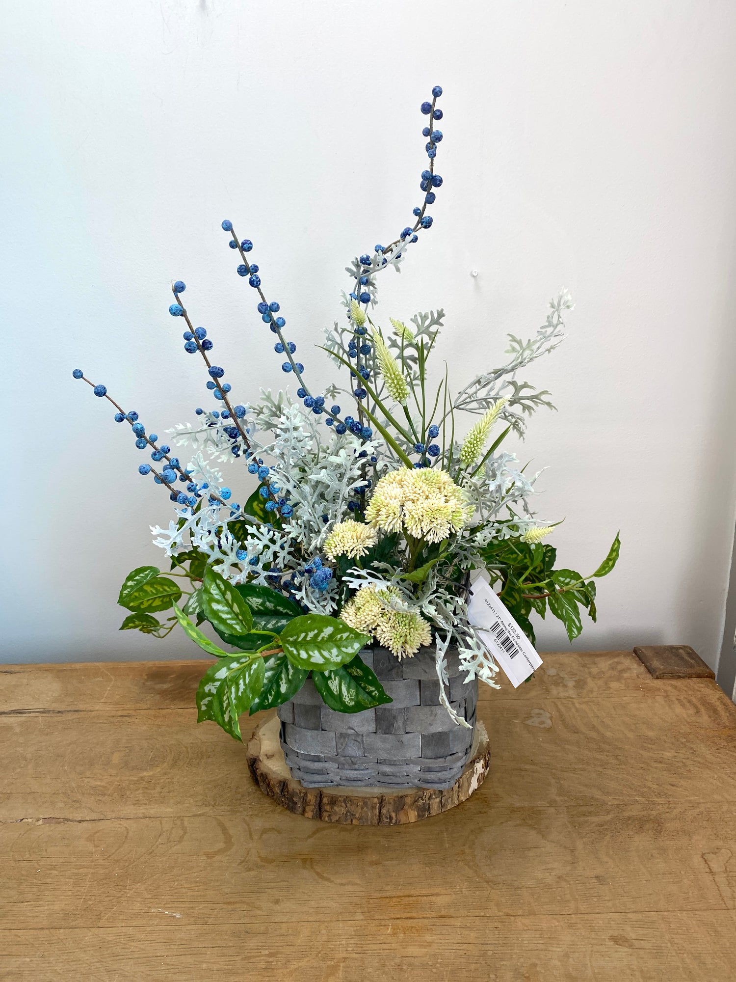 21" Along the Roadside Centerpiece