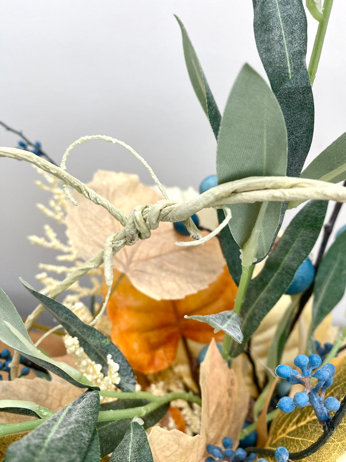 19" Autumn Treasures Centerpiece