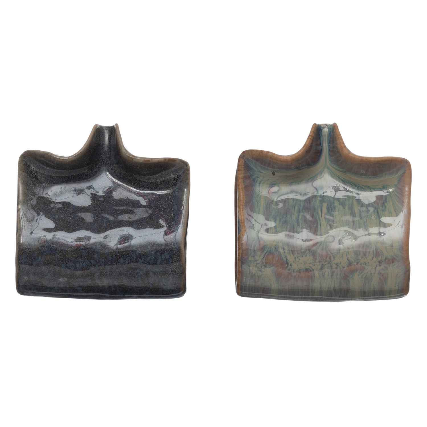 Sponge Holder/Soap Dish with Drip Spout- 2 Colors