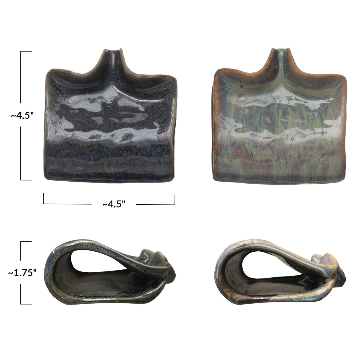 Sponge Holder/Soap Dish with Drip Spout- 2 Colors