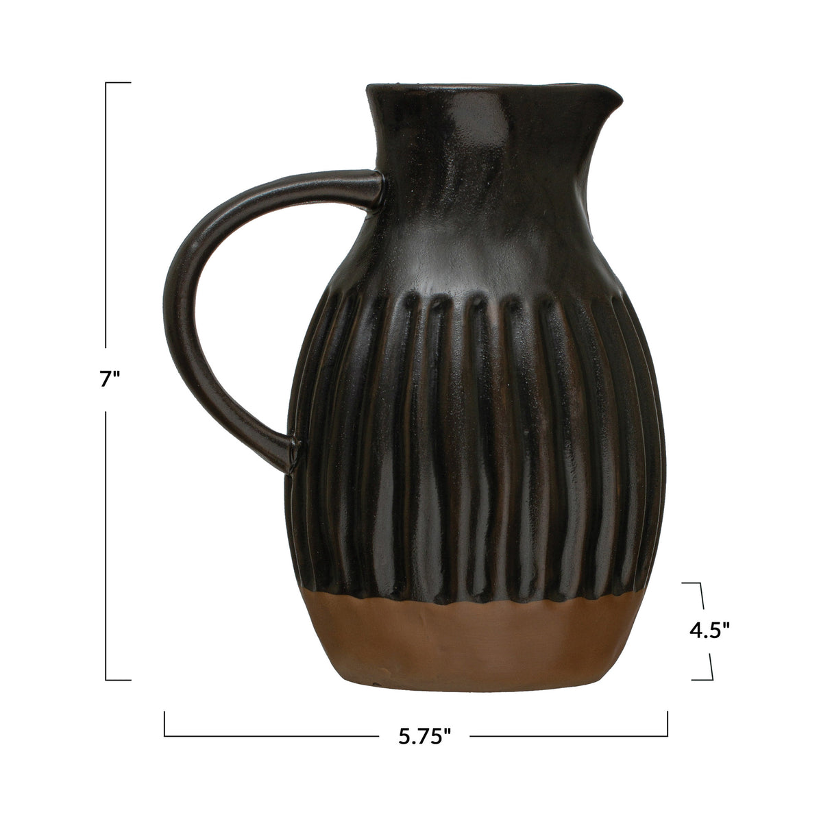 Houston Stoneware Pitcher