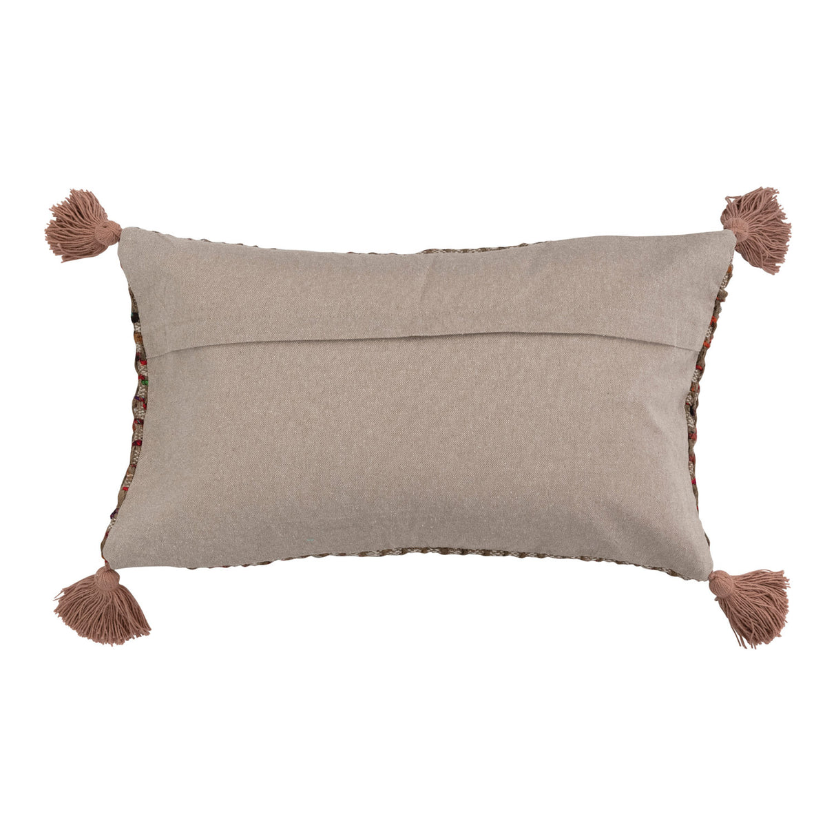 Chambray Lumbar Pillow