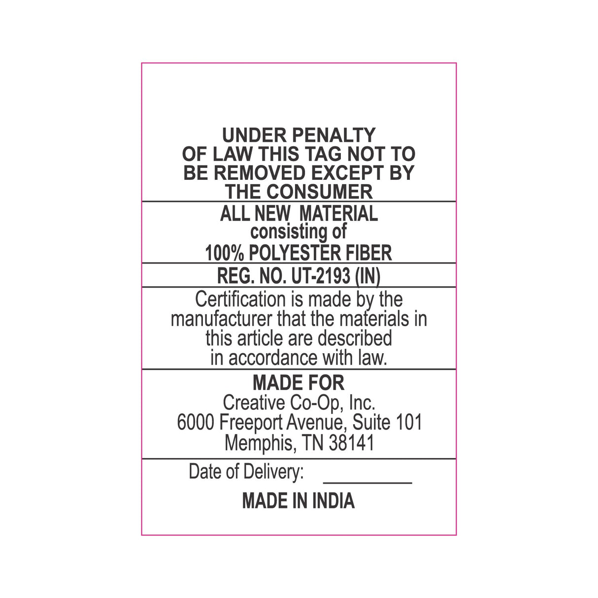 Chambray Lumbar Pillow