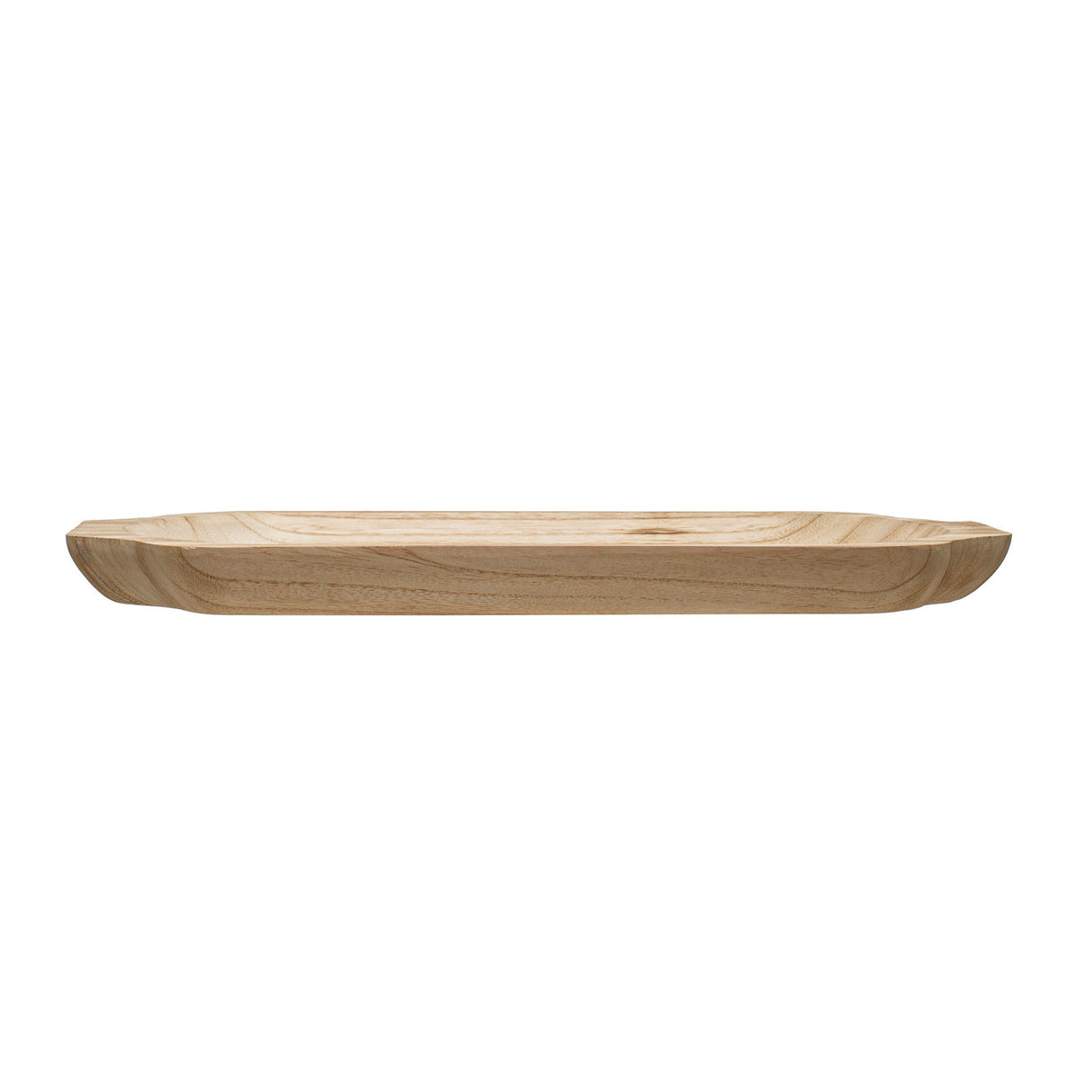 Natural Decorative Paulownia Wood Tray