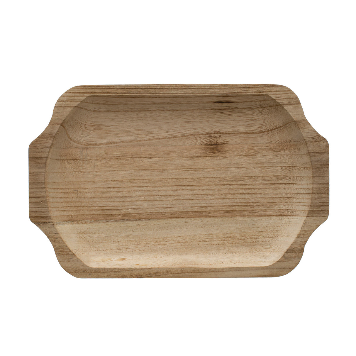 Natural Decorative Paulownia Wood Tray