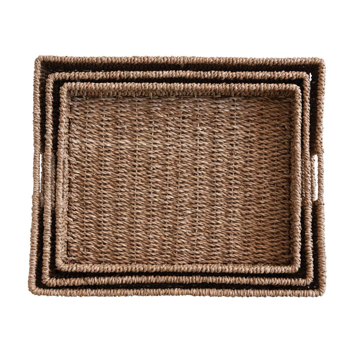 New Age Woven Tray - 3 Sizes
