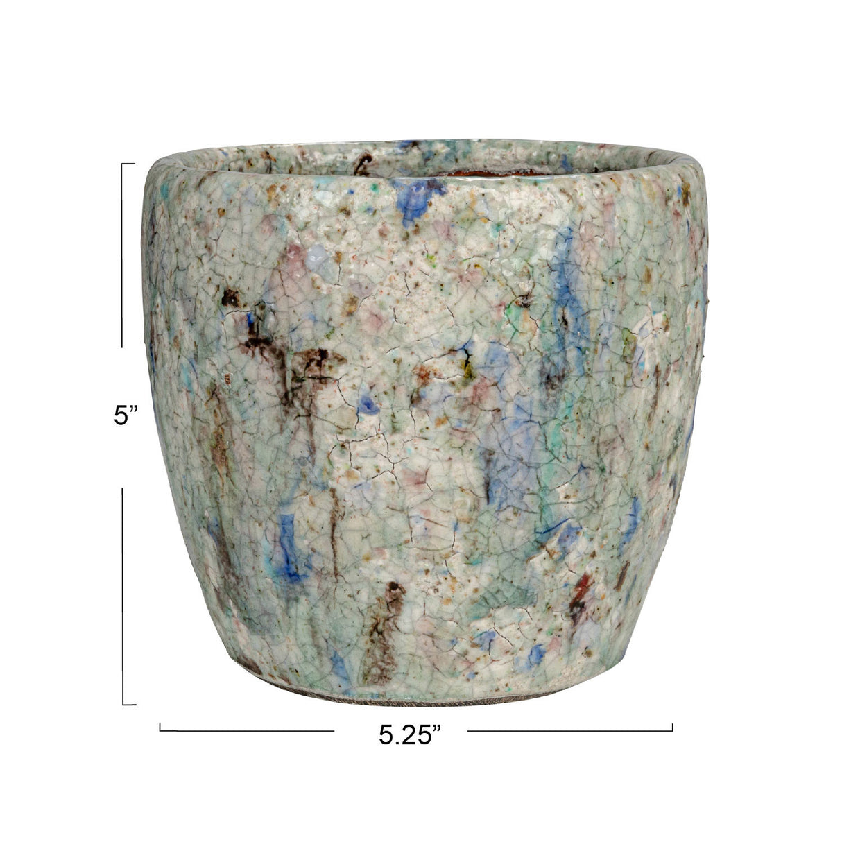 Robins Egg Terracotta Planter -2 Sizes