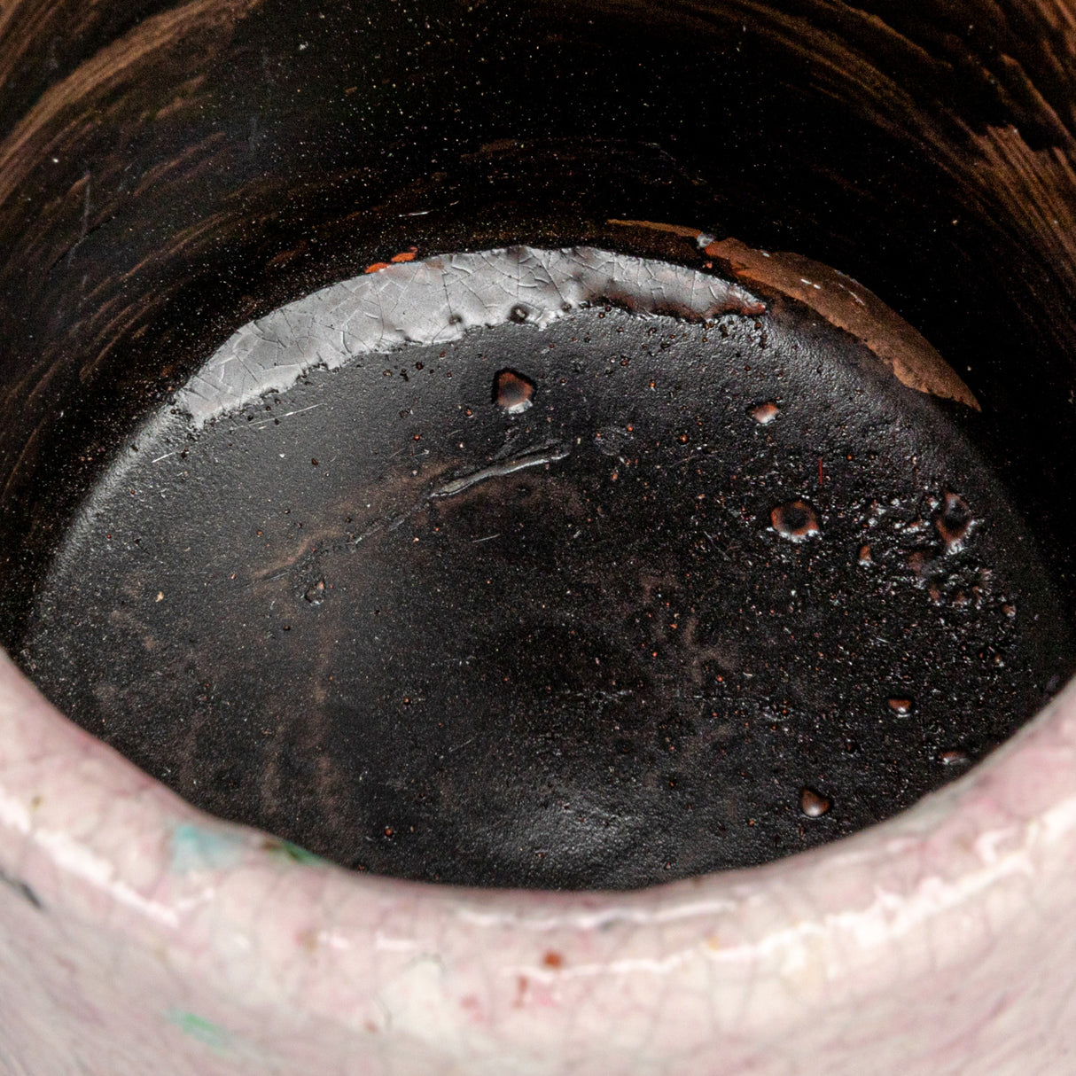 Pink Terracotta Planter